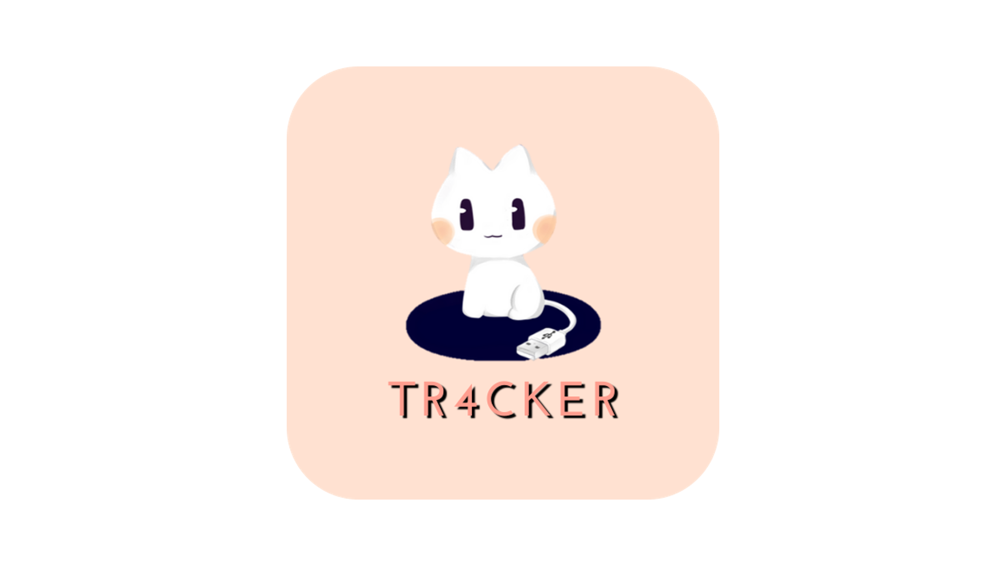 TR4CKER Logo